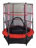 Capetan® Kiddy Jump 140cm trampoline with safety net and safeety under net