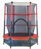 Capetan® Kiddy Jump 140cm trampoline with safety net and safeety under net