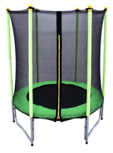 Capetan® 140cm Garden Jump Premium trampoline with safety net and W legs