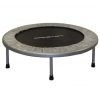 Capetan® Fit Fly Silver 97cm fitness trampoline, 100kg  max user weight, premium padding