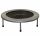 Capetan® Fit Fly Silver 97cm fitness trampoline, 100kg  max user weight, premium padding