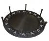 Capetan® Premium Fly 97cm fitness trampoline, 100kg max user weight, durable orcan material padding