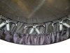 Capetan® Premium Fly 97cm fitness trampoline, 100kg max user weight, durable orcan material padding