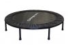 Capetan® Premium Fly 122cm fitness trampoline, 100kg max user weight, durable orcan material padding