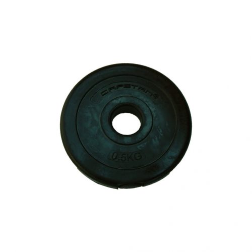 Capetan® 0,5Kg Vinyl weight plate - size: 14x2,5cm