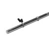 Capetan® 168cm Barbell 30mm diameter, spring collars, 31,5cm length for weight plates