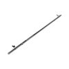 Capetan® 183cm Barbell 30mm diameter, spring collars, 35,5cm length for weight plates