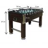 Capetan® Kick 200 football table