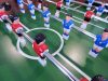 Capetan® Kick 100 tablefootball table -  137 x 69 x 87cm dimensions