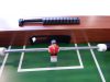 Capetan® Kick 100 tablefootball table -  137 x 69 x 87cm dimensions