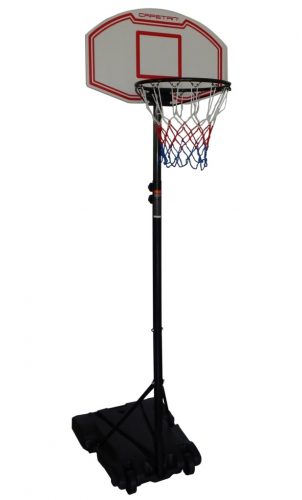 Capetan® Kid Force 140-220cm streetball stand with water or sand fillable base