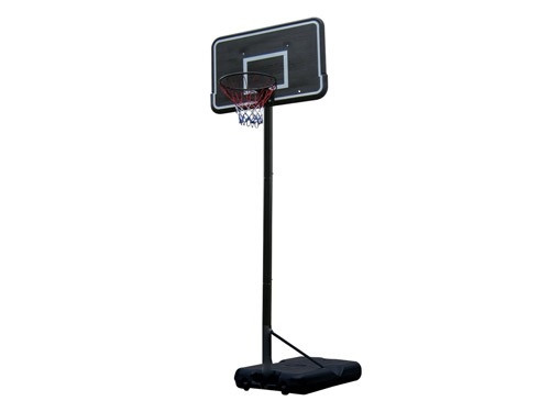 Capetan® High Score 225-305cm streetball stand with water or sand filleable base