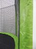 Capetan® - Jelly Lime 305 cm trampoline with safety net and ladder