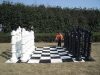 Capetan® Ramada 122cm king height Giant outdoor chess set