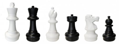 Capetan® Deco 41cm king height Giant outdoor chess set