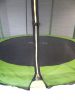 Capetan® Safe Fly 366cm extra stable premium trampoline with safety net