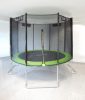 Capetan® Safe Fly 366cm extra stable premium trampoline with safety net