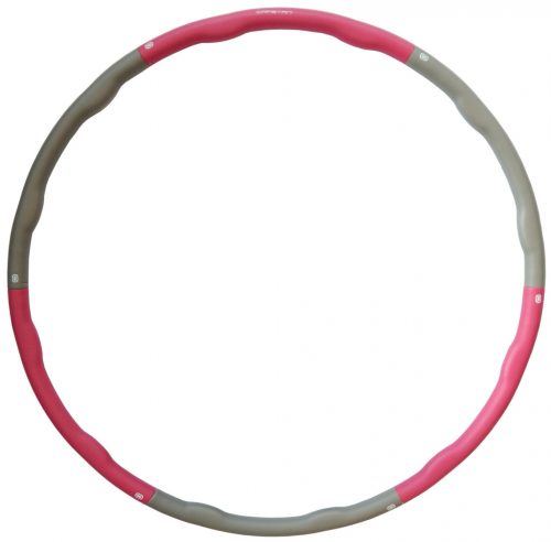 Capetan® 1200g weighted hula hoop, 100cm diameter