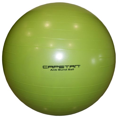 Capetan® LIME GREEN 65cm Anti Burst gymball