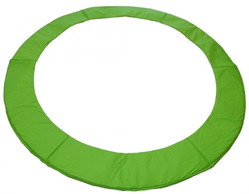 Capetan® trampoline padding for 244cm trampolines, 20mm thickness, PVC surface, LIME GREEN colour