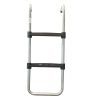 Capetan® Steel trampoline ladder with plastic steps