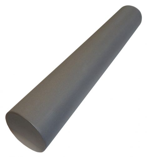 Capetan® 15x90cm standard density SMR massage roller Gray colour with smooth surface