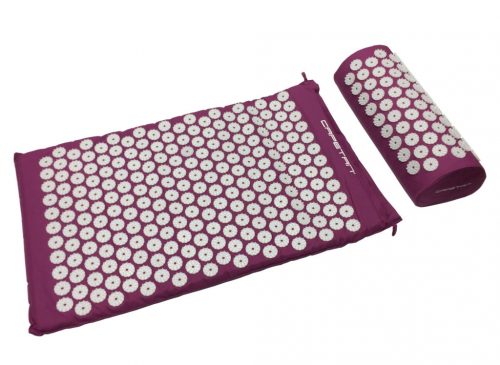 Capetan® Acupressure mat with pillow and bag