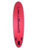 Capetan® - 140Kg - Mamba (RED) 320 x 76 x 15cm SUP Paddleboard set - with leash and connectors for kayak seat