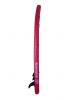 Capetan® - 140Kg - Mamba (RED) 320 x 76 x 15cm SUP Paddleboard set - with leash and connectors for kayak seat