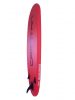 Capetan® - 140Kg - Mamba (RED) 320 x 76 x 15cm SUP Paddleboard set - with leash and connectors for kayak seat