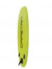 Capetan® - 150Kg - Lime 335 X 81 X 15cm SUP board set - with leash and kayak seat connectors