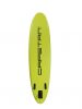 Capetan® - 150Kg - Lime 335 X 81 X 15cm SUP board set - with leash and kayak seat connectors