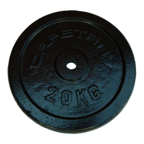 Capetan® 20g cast iron 31mm weight plate with hammertone finish