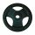 Capetan® Sport Professionl Line Olympic Tri Grip 15Kg rubber coated 51mm weight plate - Dimensions: 36x5,5cm