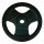 Capetan® Sport Professionl Line Olympic Tri Grip 25Kg rubber coated 51mm weight plate, dimensions:43x5,5cm