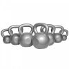 Capetan® Oracle Kettlebell - 4Kg