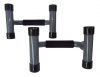 Capetan® ABS plastic push up bar set with NBR foam handle cover