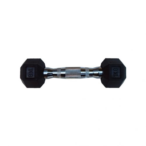 Capetan® Professional Line 1Kg Hex Dumbbell