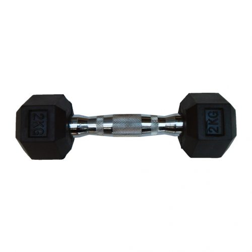 Capetan® Professional Line 2Kg Hex Dumbbell