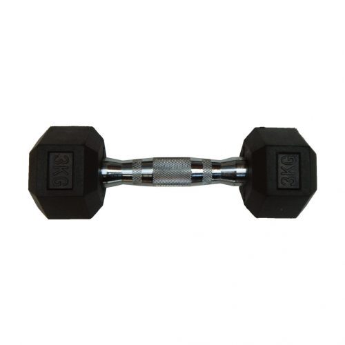 Capetan® Professional Line 3Kg Hex Dumbbell