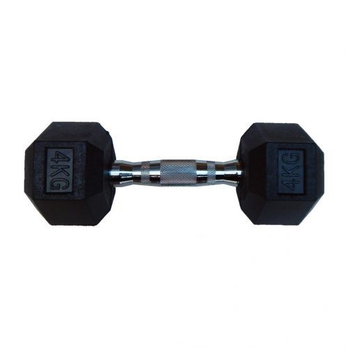 Capetan® Professional Line 4Kg Hex Dumbbell