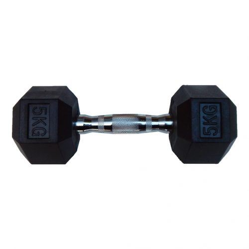 Capetan® Professional Line 5Kg Hex Dumbbell