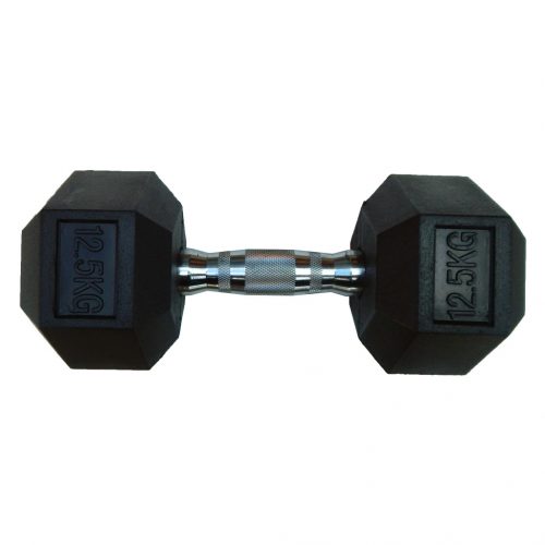 Capetan® Professional Line 12,5Kg Hex dumbbell