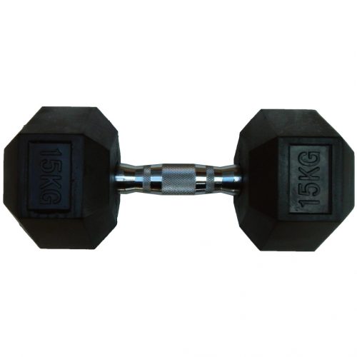 Capetan® Professional Line 15Kg Hex dumbbell