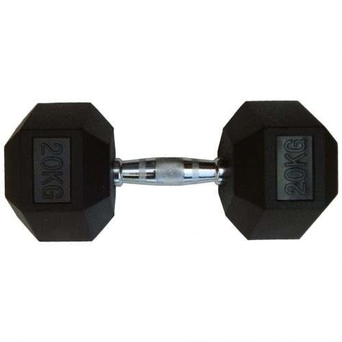 Capetan® Professional Line 20Kg Hex dumbbell