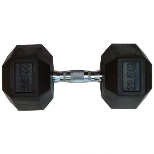 Capetan® Professional Line 22,5Kg Hex dumbbell