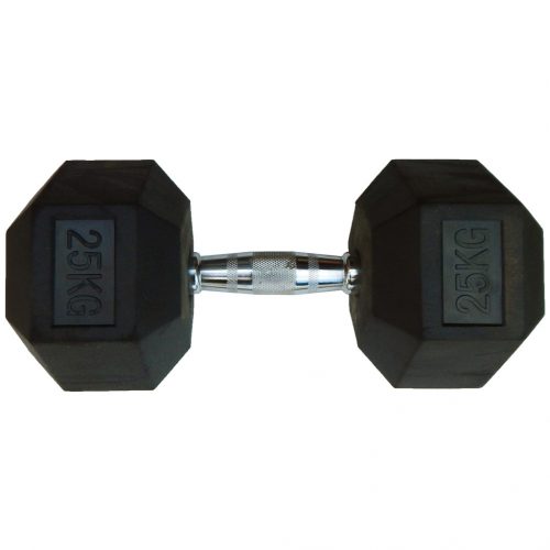 Capetan® Professional Line 25Kg Hex dumbbell