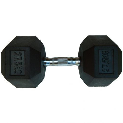 Capetan® Professional Line 27,5Kg Hex dumbbell