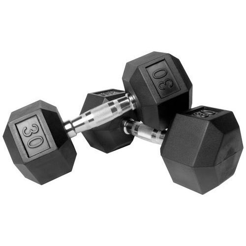 Capetan® Professional Line 30Kg Hex dumbbell